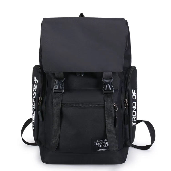 Mochila Universitaria de Gran Capacidad con Compartimento para Laptop - Image 6