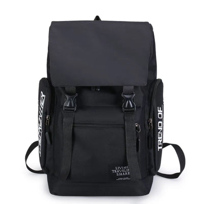 Mochila Universitaria de Gran Capacidad con Compartimento para Laptop - Image 6