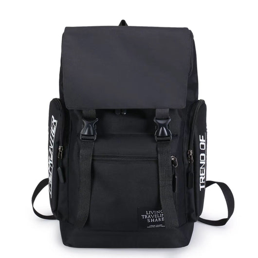 Mochila Universitaria de Gran Capacidad con Compartimento para Laptop - Image 6