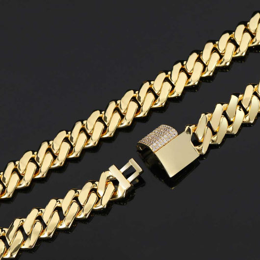 Pulsera Hip Hop Doble Fila 14mm - Estilo Urbano Premium - Image 29