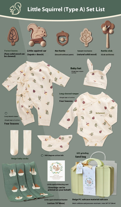 Maleta de Regalo para Bebé Ardillas - Unisex Recién Nacido - Image 2