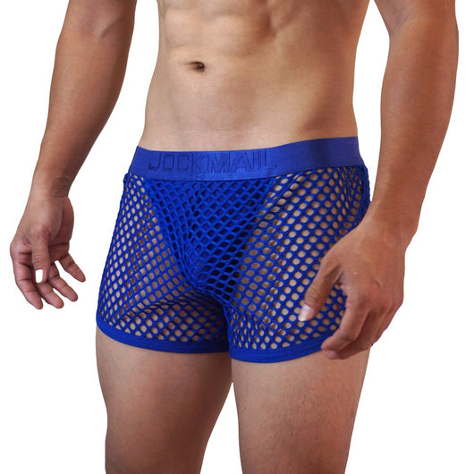 Calzoncillos Tipo Boxer Mesh de Cintura Baja para Hombre - Image 12