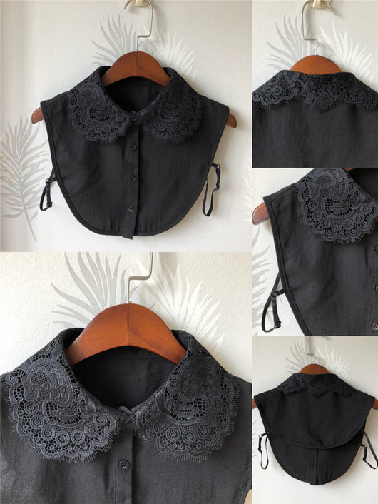 Cuello Falso Decorativo para Suéteres y Camisas - Image 26