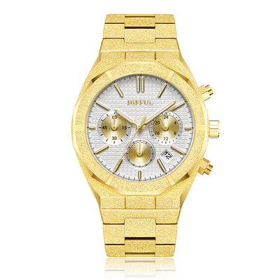 Reloj de Acero Inoxidable Resistente al Agua para Hombre - Image 3