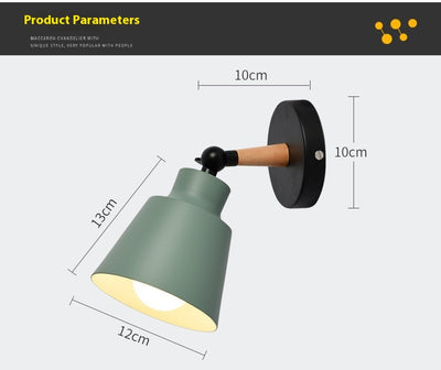 Lámpara de Pared LED para Dormitorio y Pasillo - Luz Moderna de Espejo Frontal - Image 11