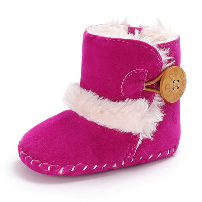 Zapatos Cálidos Antideslizantes para Primeros Pasos del Bebé - Image 46