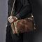 Bolso Bandolera Cuero Crazy Horse Gran Capacidad