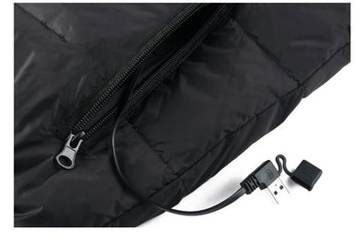 Chaleco Casual Reforzado Talla Grande USB Térmico - Image 15