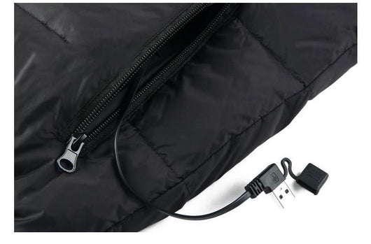 Chaleco Casual Reforzado Talla Grande USB Térmico - Image 15
