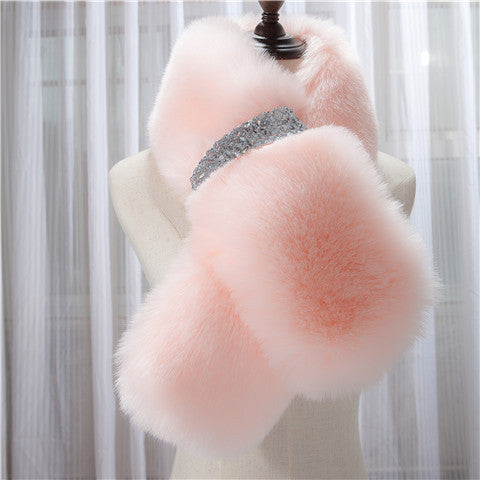 Bufanda Coreana Gruesa y Suave para Invierno