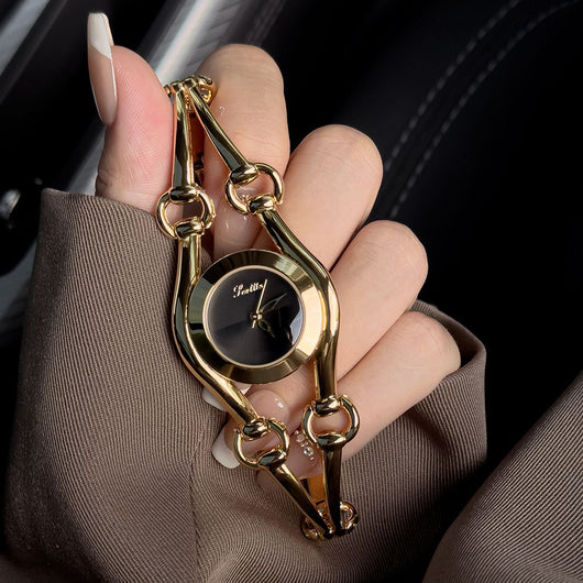 Reloj Mujer Diseño Hueco Minimalista y Versátil
