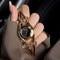 Reloj Mujer Diseño Hueco Minimalista y Versátil