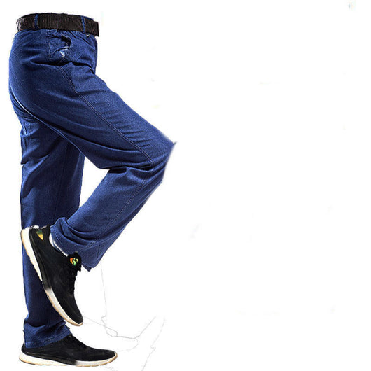 Pantalones de Trabajo Denim Reforzado Hombre - Resistentes y Duraderos - Image 22