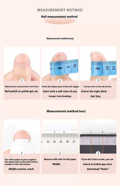 Uñas Postizas Nude Minimalista - Parches de Manicura Listos para Usar - Image 13