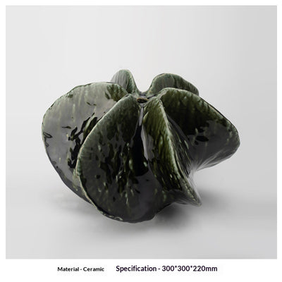 Florero de Cerámica Vintage Wabi-Sabi con Diseño Artesanal Texturizado - Image 21