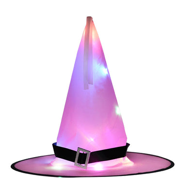 Sombrero de Bruja LED Brillante para Fiestas de Halloween - Image 26