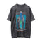 Playera Estampada Calavera Demonio para Hombre