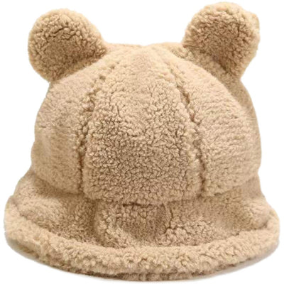 Gorra Cálida de Lana de Cordero Gruesa para Clima Frío - Image 5