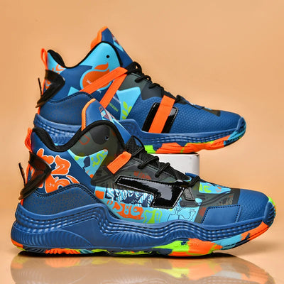 Zapatillas de Baloncesto Altas para Hombre - Estilo Deportivo Casual - Image 15