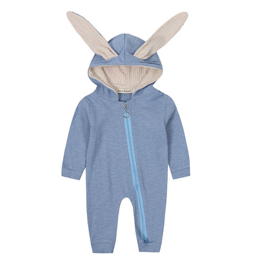 Pijama Tierno con Orejas de Conejo para Bebé - Image 10