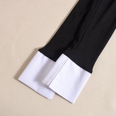 Blusa Elegante de Manga Larga con Cuello y Detalles Calados - Image 17