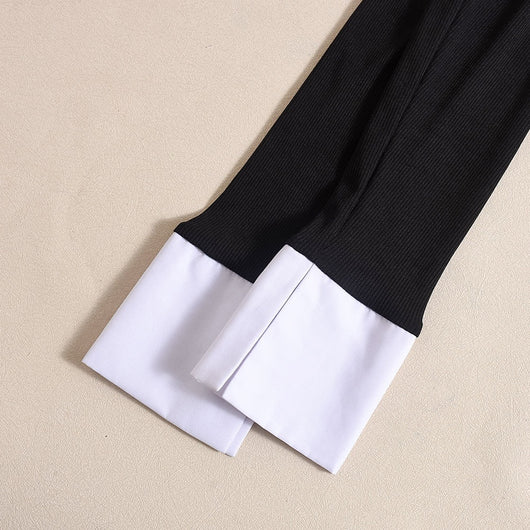 Blusa Elegante de Manga Larga con Cuello y Detalles Calados - Image 17