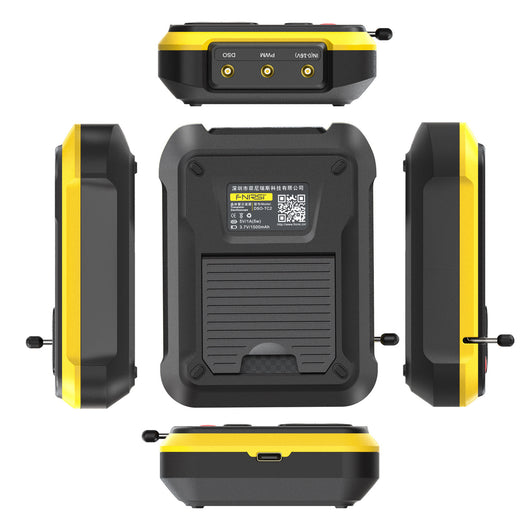 Osciloscopio Digital Portátil con Probador de Transistores - Image 18