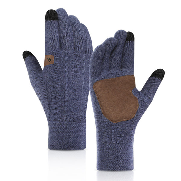 Guantes Tejidos de Negocios Casuales con Pantalla Táctil en Microfibra