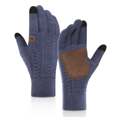 Guantes Tejidos de Negocios Casuales con Pantalla Táctil en Microfibra