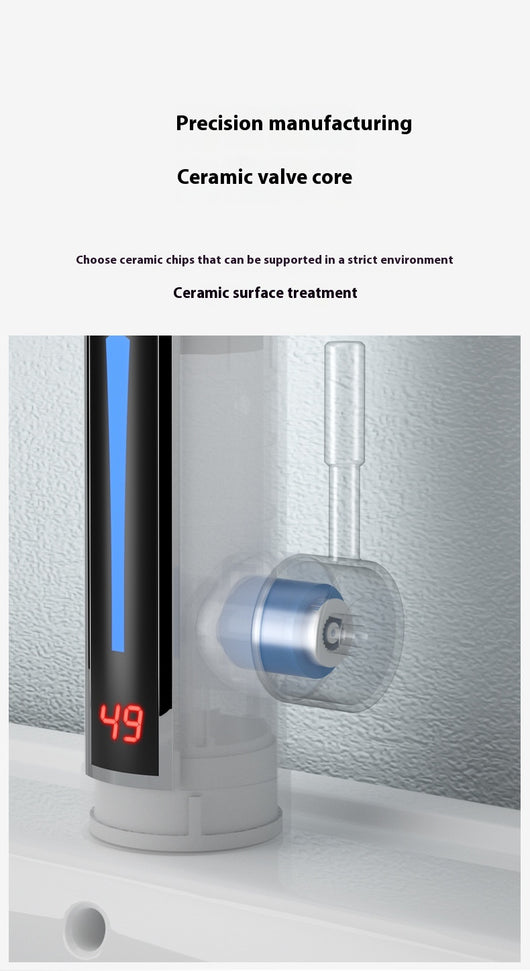 Grifo Eléctrico con Calentamiento Instantáneo - Image 13