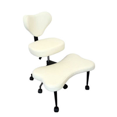 Silla de Meditación Ergonómica con Respaldo - Taburete de Rodillas Yoga - Image 3