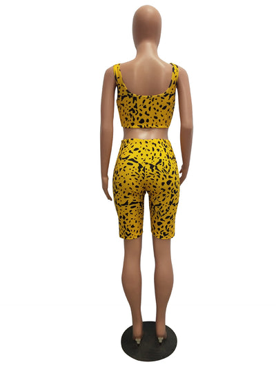 Traje Casual Estampado Moderno - Image 21