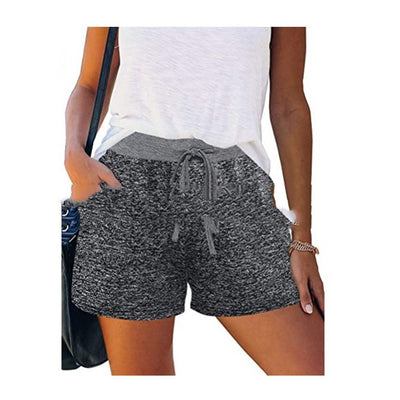 Shorts Deportivos para Mujer con Cintura Elástica y Bolsillos - Image 13