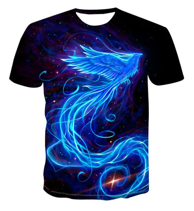 Playera Hombre Estampado 3D Frutas Digital - Importación Directa - Image 16