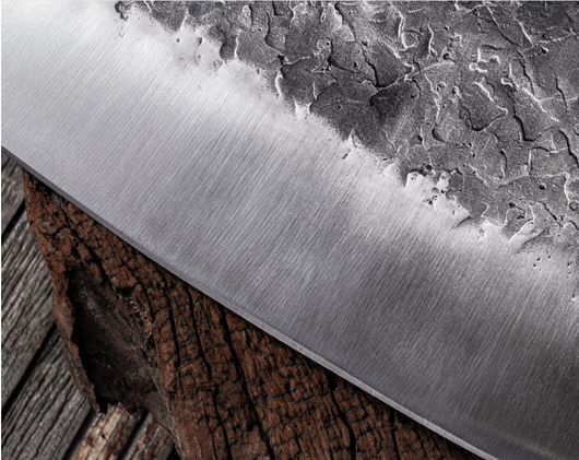 Cuchillo de Chef Profesional con Mango de Madera - Image 10