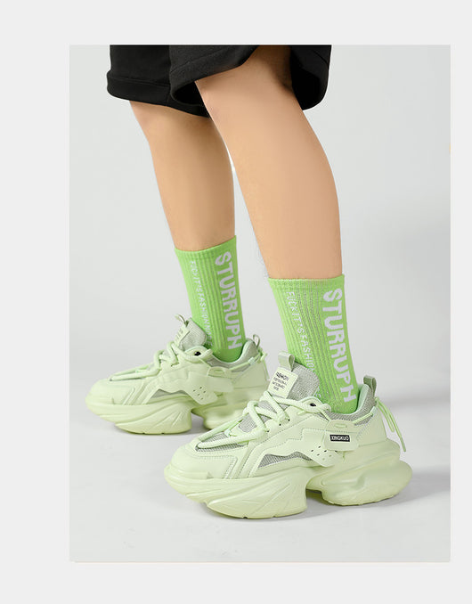 Zapatos Casuales Elevadores con Suela Gruesa y Tecnología Transpirable - Image 24