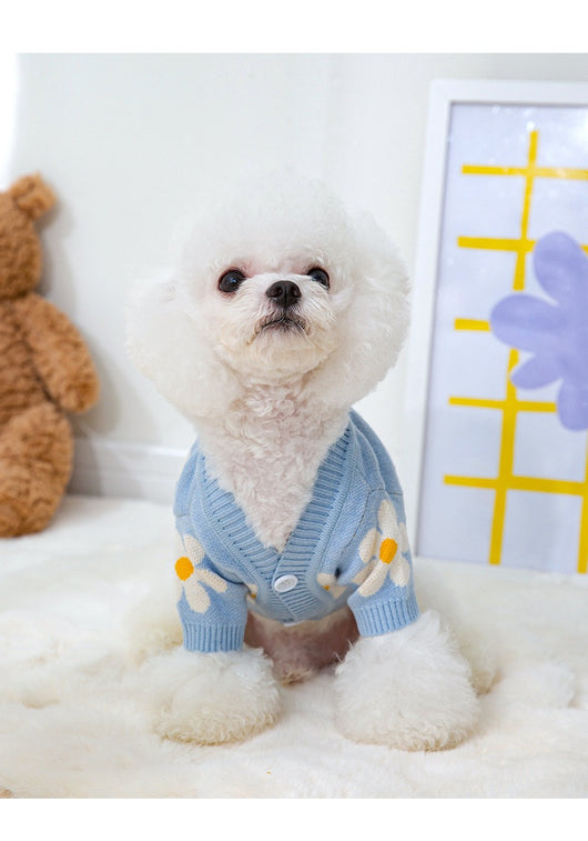 Ropa de Abrigo Otoño-Invierno para Mascotas Pequeñas: Pomerania, Schnauzer, Bichón y Gatos - Image 15