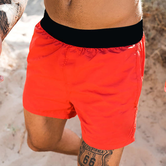 Pantalones Deportivos Casuales de Largo 3/4 Recto y Suelto - Image 3