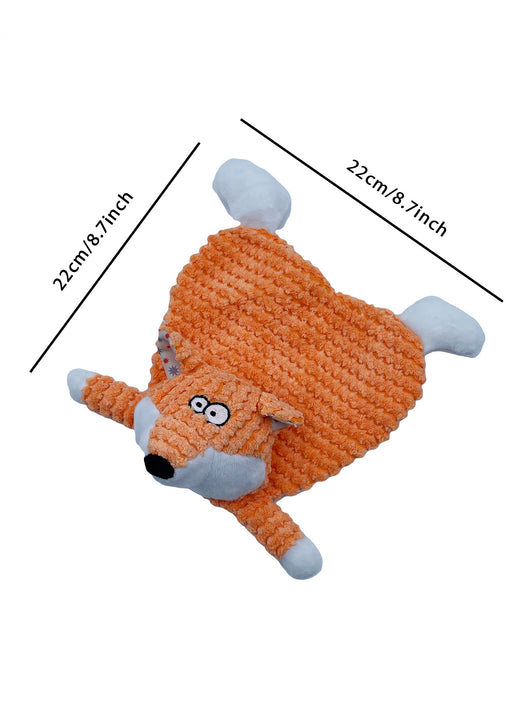 Juguete Peluche Interactivo para Mascotas con Sonido y Papel Crujiente - Image 19
