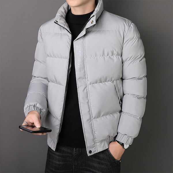 Chaqueta Puffer de Invierno para Hombre: Estilo y Calidez