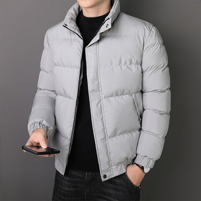 Chaqueta Puffer de Invierno para Hombre: Estilo y Calidez