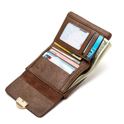 Billetera Portátil con Diseño Vintage Estampado - Image 9