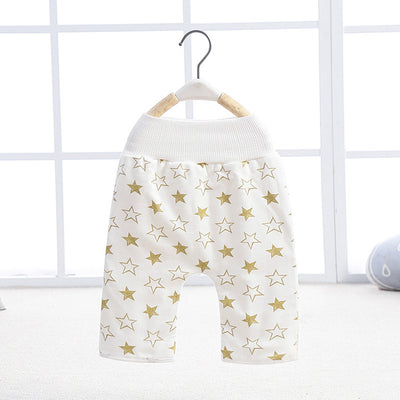 Pantalones Pañal de Algodón Reutilizables Impermeables para Bebé - Image 16