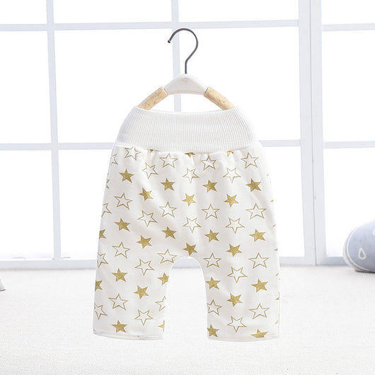 Pantalones Pañal de Algodón Reutilizables Impermeables para Bebé - Image 16