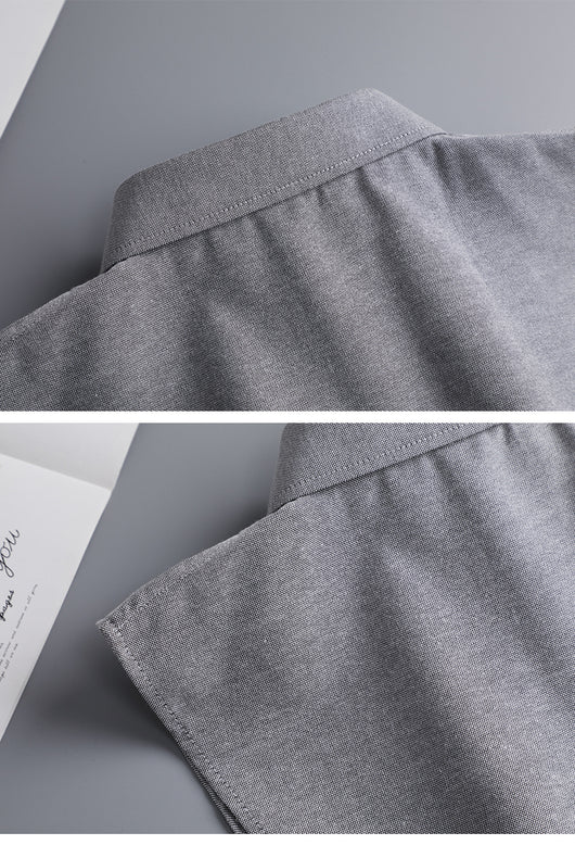 Camisa Profesional Cuello Versátil Otoño Ejecutiva - Image 17