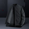 Chaqueta Acolchada Hombre Cuello Alto - Calidez y Estilo