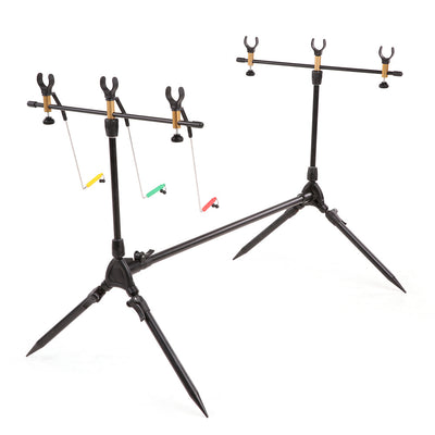 Soporte de Caña de Pescar de Aluminio para Piso - Brazalete Multifunción - Image 6
