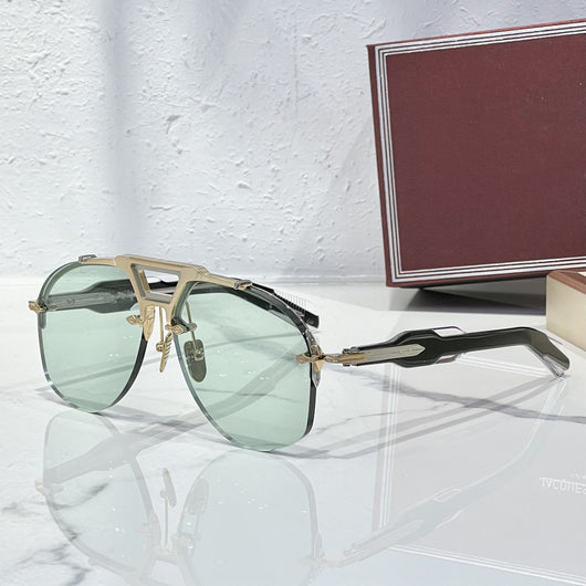Gafas de Sol Piloto Metal Lujo Ligero - Protección UV Estilo INS - Image 22