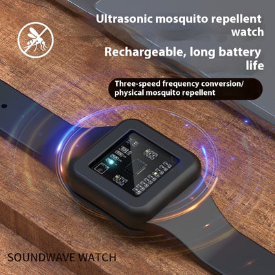 Reloj Repelente de Mosquitos Ultrasónico - Image 8