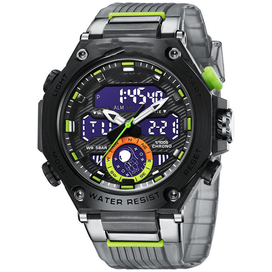 Reloj Multifuncional de Aleación para Hombre - Estilo Casual - Image 7